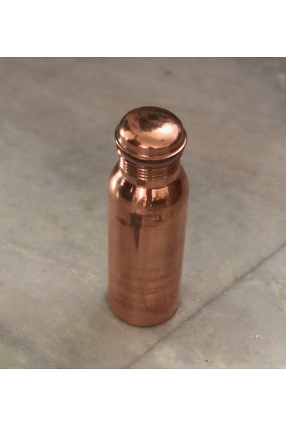 Plain Copper Bottle